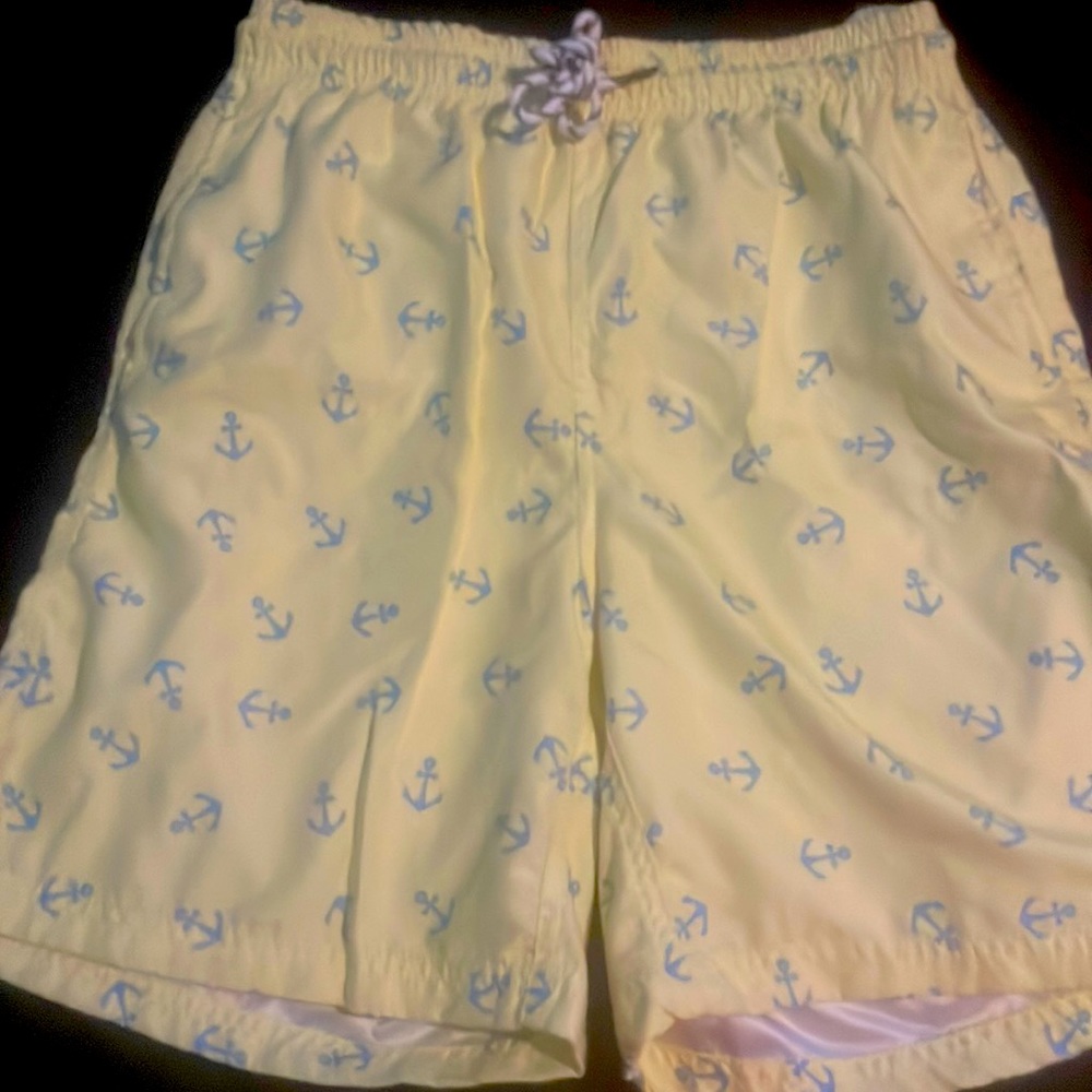 Brand, new, spicy tuna, swim shorts